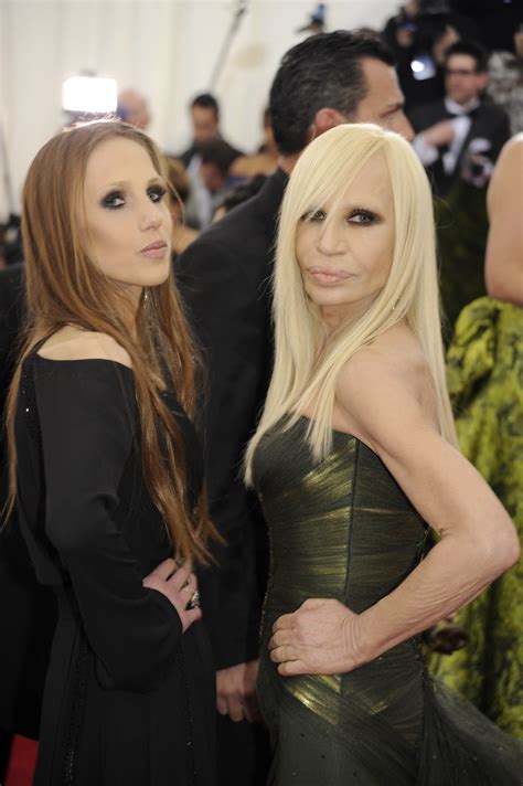 jaguar donatella versace|donatella versace children.